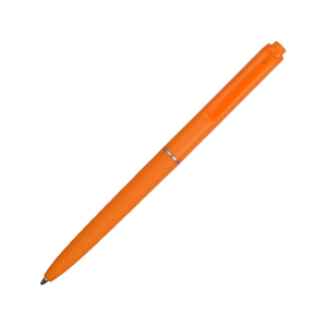 Ручка пластиковая soft-touch шариковая Plane, оранжевый - купить оптом