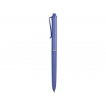 Ручка пластиковая soft-touch шариковая Plane, светло-синий, фото 2