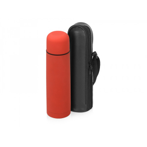 Термос Ямал Soft Touch 500мл, красный - купить оптом