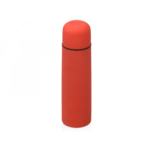Термос Ямал Soft Touch 500мл, красный - купить оптом