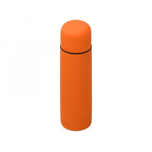 Термос Ямал Soft Touch 500мл, оранжевый - купить оптом