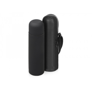 Термос Ямал Soft Touch 500мл, черный - купить оптом