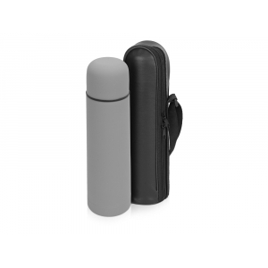 Термос Ямал Soft Touch 500мл, серый - купить оптом
