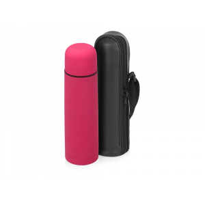 Термос Ямал Soft Touch 500мл, розовый - купить оптом