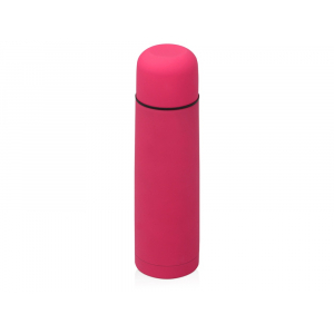 Термос Ямал Soft Touch 500мл, розовый - купить оптом
