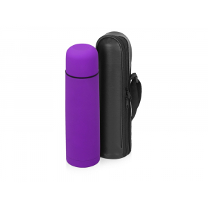 Термос Ямал Soft Touch 500мл, фиолетовый - купить оптом