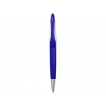 Ручка пластиковая шариковая Chink, синий/белый, фото 1