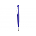 Ручка пластиковая шариковая Chink, синий/белый, фото 2