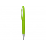 Ручка пластиковая шариковая Chink, зеленое яблоко/белый, фото 2