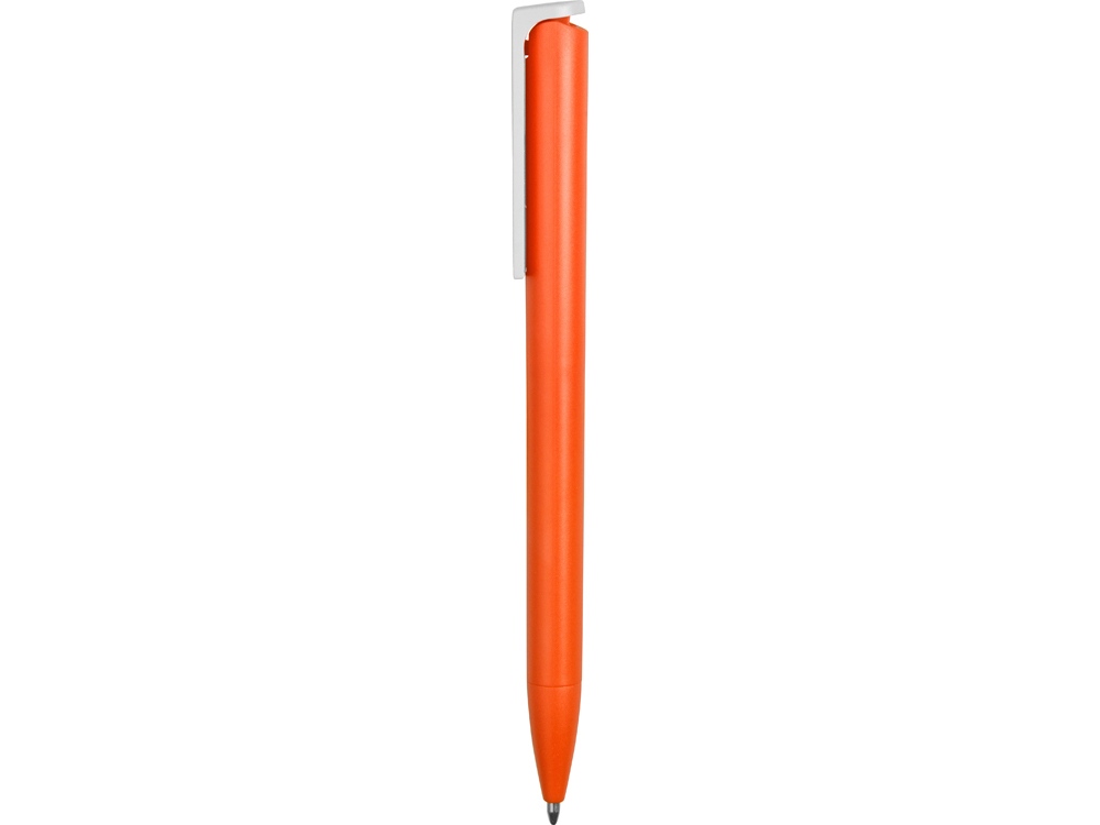 Ручка пластиковая шариковая Fillip, оранжевый/белый - купить оптом