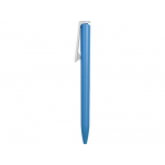 Ручка пластиковая шариковая Fillip, голубой/белый, фото 3