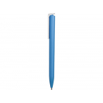 Ручка пластиковая шариковая Fillip, голубой/белый, фото 4