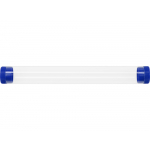 Футляр-туба пластиковый для ручки Tube 2.0, прозрачный/синий, фото 1