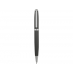 Ручка металлическая шариковая Flow soft-touch, серый/серебристый, фото 1