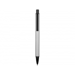 Ручка металлическая шариковая Ellipse овальной формы, серебристый/черный, фото 1