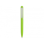 Ручка металлическая шариковая Skate, зеленое яблоко/серебристый, фото 1