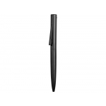 Ручка металлическая шариковая Bevel, черный, фото 1