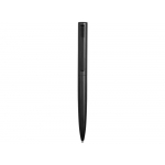 Ручка металлическая шариковая Bevel, черный, фото 2