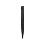 Ручка металлическая шариковая Bevel, черный, фото 3