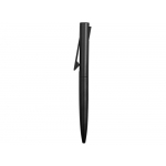 Ручка металлическая шариковая Bevel, черный, фото 4