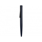 Ручка металлическая шариковая Bevel, темно-синий/черный, фото 1