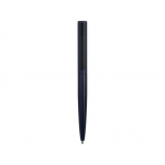 Ручка металлическая шариковая Bevel, темно-синий/черный, фото 2