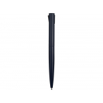 Ручка металлическая шариковая Bevel, темно-синий/черный, фото 3