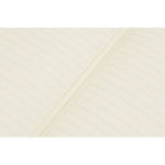 Блокнот Notepeno 130x205 мм с тонированными линованными страницами, белый, фото 4