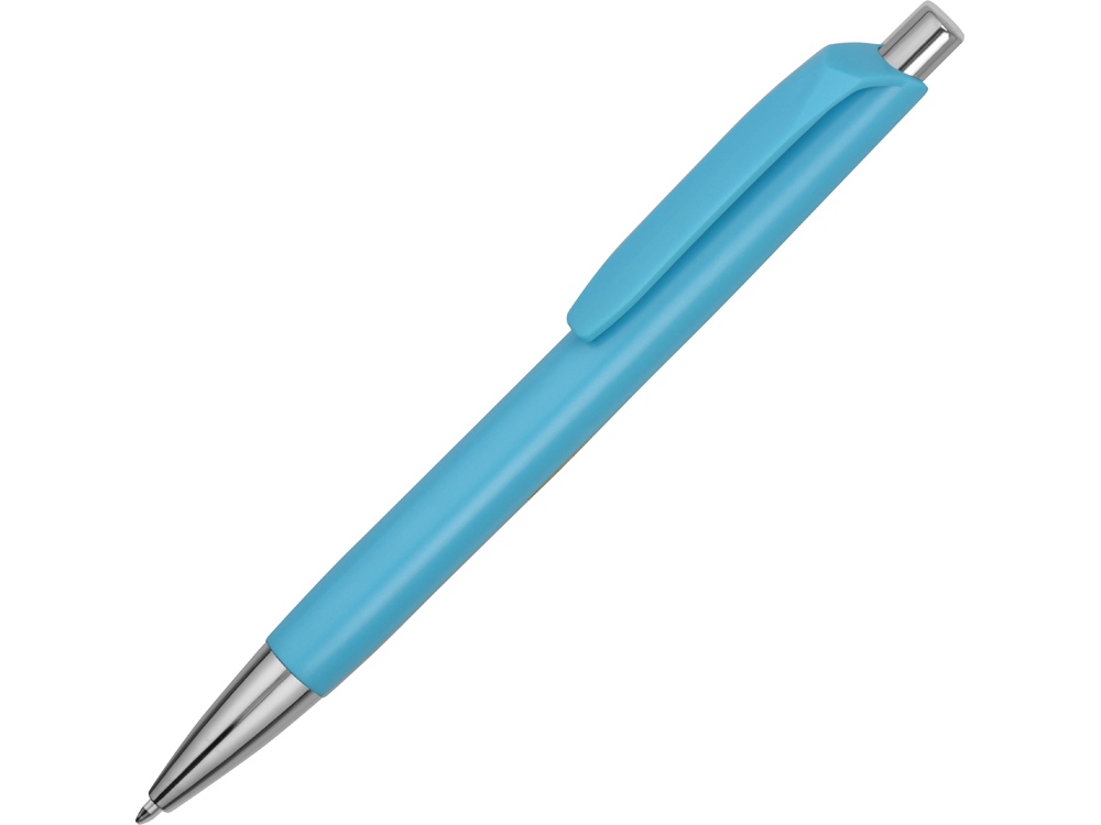 Ручка пластиковая шариковая Gage, голубой - купить оптом