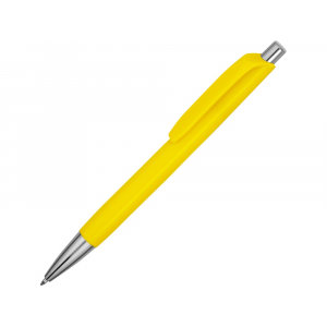 Ручка пластиковая шариковая Gage, желтый - купить оптом