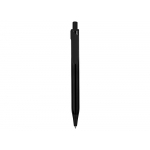 Ручка металлическая шариковая трехгранная Riddle, черный, фото 1