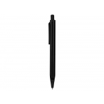 Ручка металлическая шариковая трехгранная Riddle, черный, фото 2