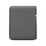 Портативная колонка Bar со стереодинамиками soft touch, серый, фото 4