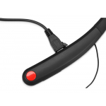 Беспроводные наушники с микрофоном Soundway, черный/красный, фото 1
