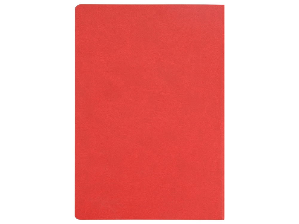 Блокнот Wispy линованный в мягкой обложке, красный - купить оптом