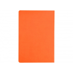 Блокнот Wispy линованный в мягкой обложке, оранжевый, фото 4