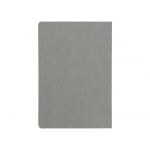 Блокнот Wispy линованный в мягкой обложке, серый, фото 4