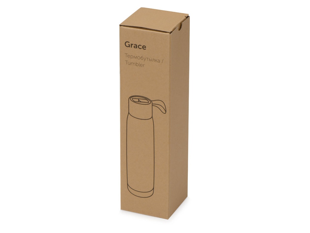 Термобутылка Grace 320мл, белый - купить оптом