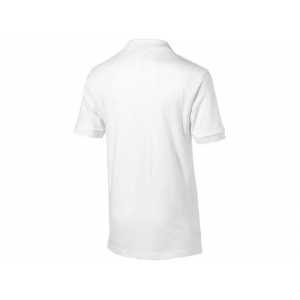 Рубашка поло Forehand C мужская, белый - купить оптом