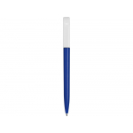 Ручка пластиковая шариковая Миллениум Color BRL, синий/белый, фото 1