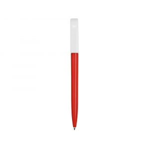 Ручка пластиковая шариковая Миллениум Color BRL, красный/белый - купить оптом