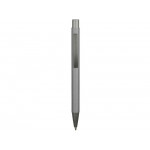 Ручка металлическая soft touch шариковая Tender, серый, фото 1