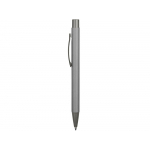 Ручка металлическая soft touch шариковая Tender, серый, фото 2