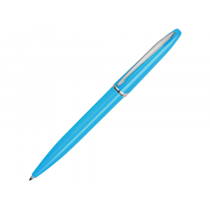 Ручка шариковая Империал, голубой глянцевый - купить оптом
