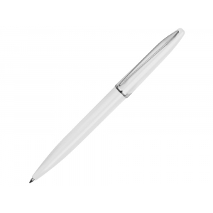 Ручка шариковая Империал, белый глянцевый - купить оптом