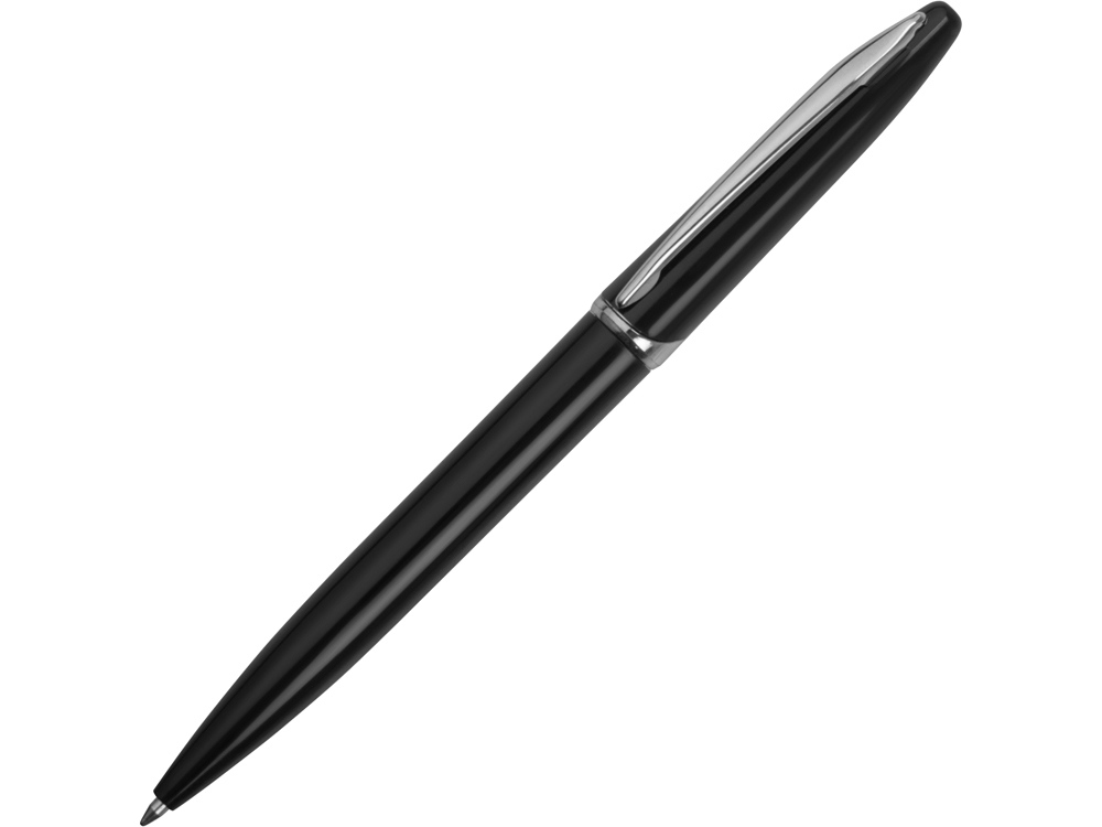 Ручка шариковая Империал, черный глянцевый - купить оптом