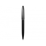 Ручка шариковая Империал, черный глянцевый, фото 1