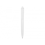 Ручка пластиковая трехгранная шариковая Lateen, белый, фото 2