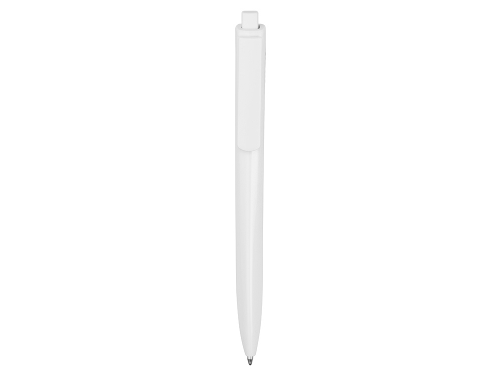 Ручка пластиковая трехгранная шариковая Lateen, белый - купить оптом