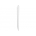 Ручка пластиковая трехгранная шариковая Lateen, белый, фото 3